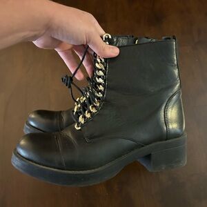 Vince Camuto Black Ankle Boots